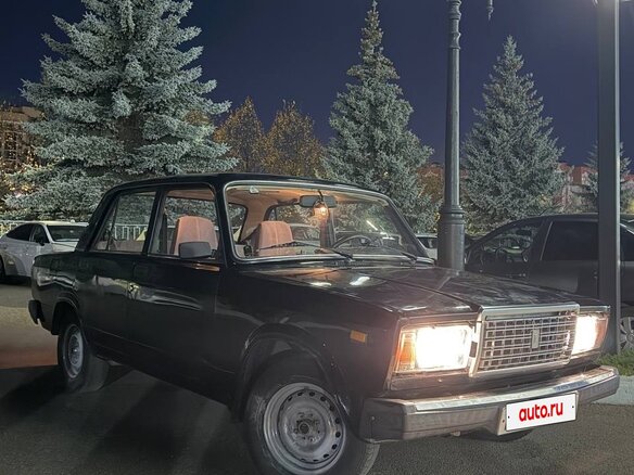 2010 Lada (ВАЗ) 2107, синий, 190000 рублей