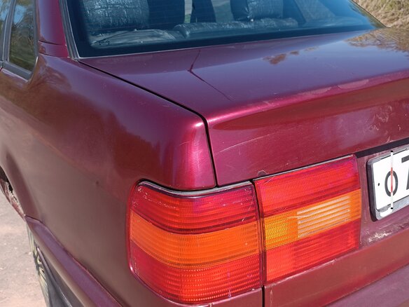 1994 Volkswagen Passat B4, пурпурный, 219000 рублей - вид 8