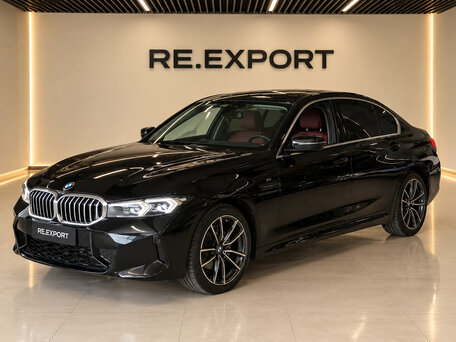 2023 BMW 3 серии Long 320Li VII (G2x) Рестайлинг, чёрный, 3446272 рублей, вид 1