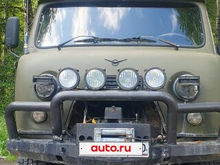 1998 УАЗ 3303, зелёный, 520000 рублей, вид 1
