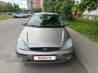 2004 Ford Focus I Рестайлинг, золотистый, 140000 рублей, вид 1