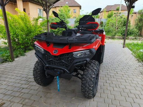 2025 CFMoto CFORCE 520 L, красный, 635000 рублей, вид 1
