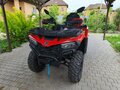 2025 CFMoto CFORCE 520 L, красный, 635000 рублей