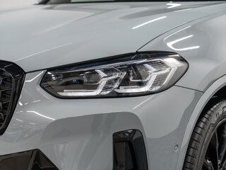 2025 BMW X4 20i II (G02) Рестайлинг, серый, 8950000 рублей, вид 2
