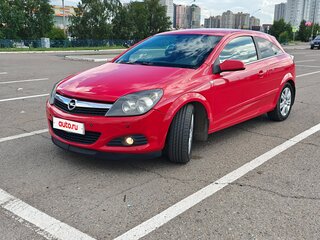2007 Opel Astra GTC H Рестайлинг, красный, 475000 рублей, вид 2