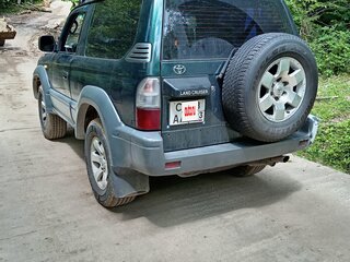 1997 Toyota Land Cruiser Prado 90 Series, зелёный, 850000 рублей, вид 4