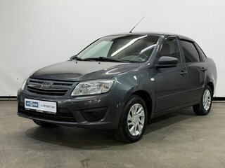 2017 Lada (ВАЗ) Granta I, серый, 450000 рублей, вид 1