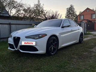 2017 Alfa Romeo Giulia II (952), белый, 3113000 рублей, вид 1