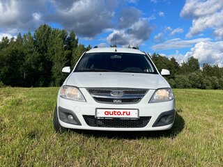 2018 Lada (ВАЗ) Largus I, белый, 750000 рублей, вид 2
