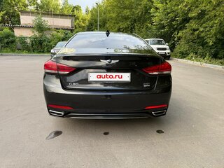 2019 Genesis G80 I, чёрный, 1950000 рублей, вид 4