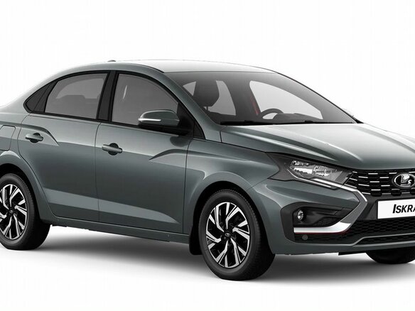 2026 Lada (ВАЗ) Iskra, серый