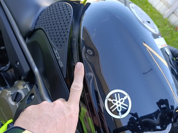 2009 Yamaha XJ6 (FZ6R), чёрный, 430000 рублей - вид 12