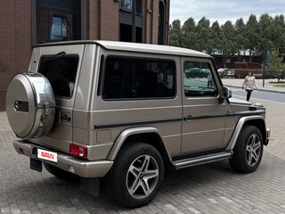 2001 Mercedes-Benz G-Класс 320 II (W463), бежевый, 4000000 рублей, вид 3
