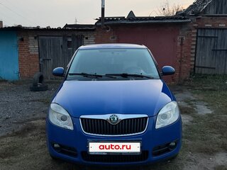 2010 Skoda Fabia II, синий, 430000 рублей, вид 1