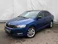 2018 Skoda Rapid I Рестайлинг, синий, 1199000 рублей