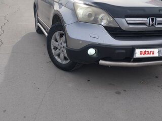 2007 Honda CR-V III, серебристый, 1150000 рублей, вид 2