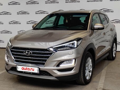 Hyundai Tucson III Рестайлинг