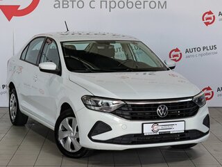 2022 Volkswagen Polo VI, белый, 1579000 рублей, вид 1