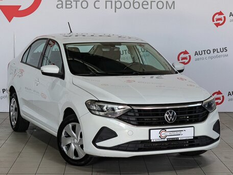 2022 Volkswagen Polo VI, белый, 1559000 рублей, вид 1