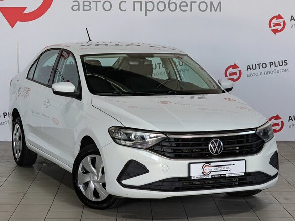 2022 Volkswagen Polo VI, белый, 1559000 рублей