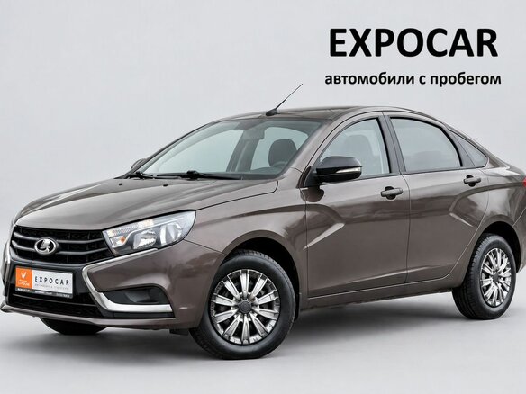 2020 Lada (ВАЗ) Vesta I, коричневый