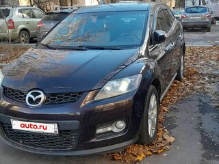 2008 Mazda CX-7 I, пурпурный, 560000 рублей, вид 2