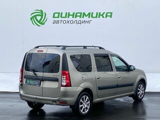 2022 Lada (ВАЗ) Largus I Рестайлинг, серый, 1045000 рублей, вид 5