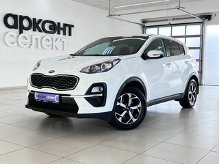 2019 Kia Sportage IV Рестайлинг, белый, 2030000 рублей, вид 1