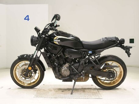 2022 Yamaha XSR700, чёрный, 699000 рублей, вид 1