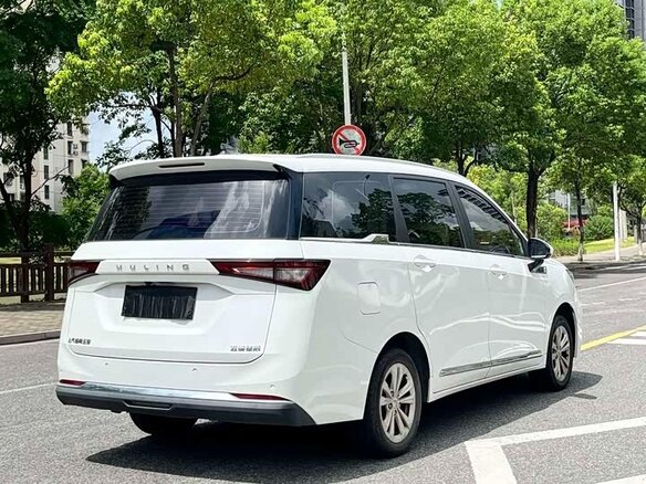 2023 Wuling Jiachen, белый, 1240000 рублей - вид 5