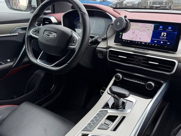2023 Geely Coolray I, белый, 1599000 рублей - вид 11