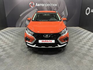 2026 Lada (ВАЗ) Iskra SW Cross, оранжевый, 1767000 рублей, вид 2