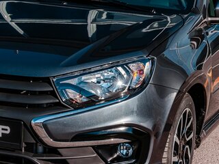 2026 Lada (ВАЗ) Granta Sportline I Рестайлинг, серый, 1424000 рублей, вид 1