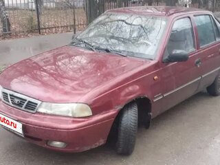 2006 Daewoo Nexia I, красный, 95000 рублей, вид 1