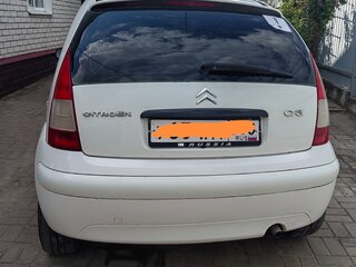 2007 Citroen C3 I Рестайлинг, белый, 390000 рублей, вид 3