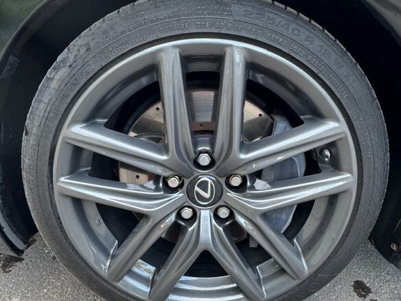 2018 Lexus IS 300 III Рестайлинг, чёрный, 2050000 рублей - вид 19
