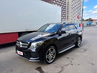 2018 Mercedes-Benz GLE 350 d I (W166), чёрный, 3750000 рублей, вид 1