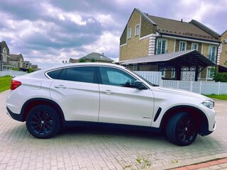 2017 BMW X6 35i II (F16), белый, 2500000 рублей, вид 4