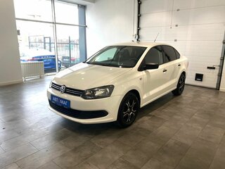 2013 Volkswagen Polo V, белый, 516000 рублей, вид 1