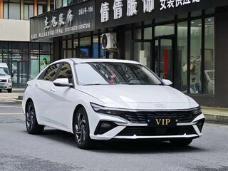 2023 Hyundai Elantra N Line VII (CN7) Рестайлинг, белый, 1649000 рублей, вид 3