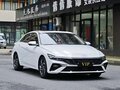 2023 Hyundai Elantra N Line VII (CN7) Рестайлинг, белый, 1649000 рублей - вид 3