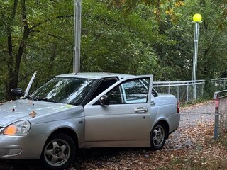 2012 Lada (ВАЗ) Priora I, серебристый, 299000 рублей, вид 4