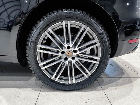 2016 Porsche Macan S Diesel I, чёрный, 4390000 рублей - вид 17