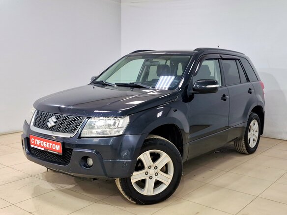 2011 Suzuki Grand Vitara II Рестайлинг, чёрный