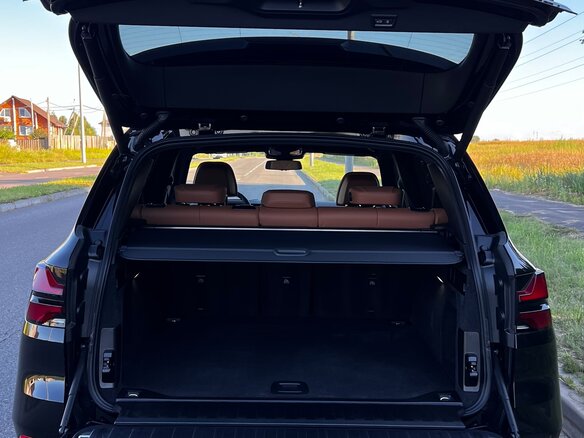 2023 BMW X5 Long 40Li IV (G05/G18) Рестайлинг, чёрный, 7300000 рублей - вид 16
