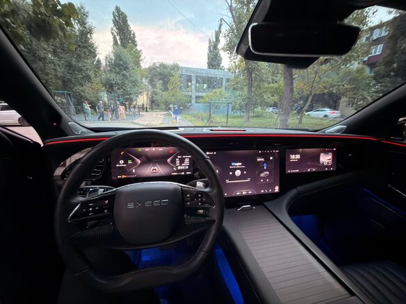 2024 Exeed VX I Рестайлинг, чёрный, 4000000 рублей - вид 8