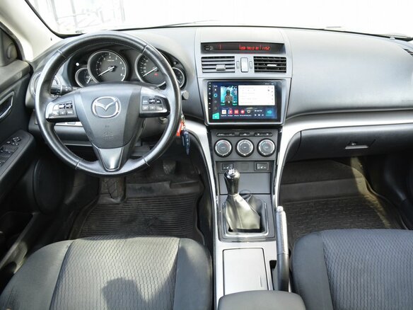 2010 Mazda 6 II (GH) Рестайлинг, белый, 659999 рублей - вид 6