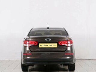 2017 Kia Rio III Рестайлинг, коричневый, 1249000 рублей, вид 5