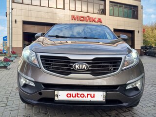 2013 Kia Sportage III, коричневый, 965000 рублей, вид 4