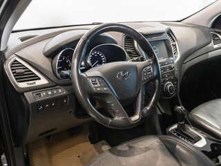 2016 Hyundai Santa Fe III Рестайлинг, коричневый, 1789000 рублей, вид 5